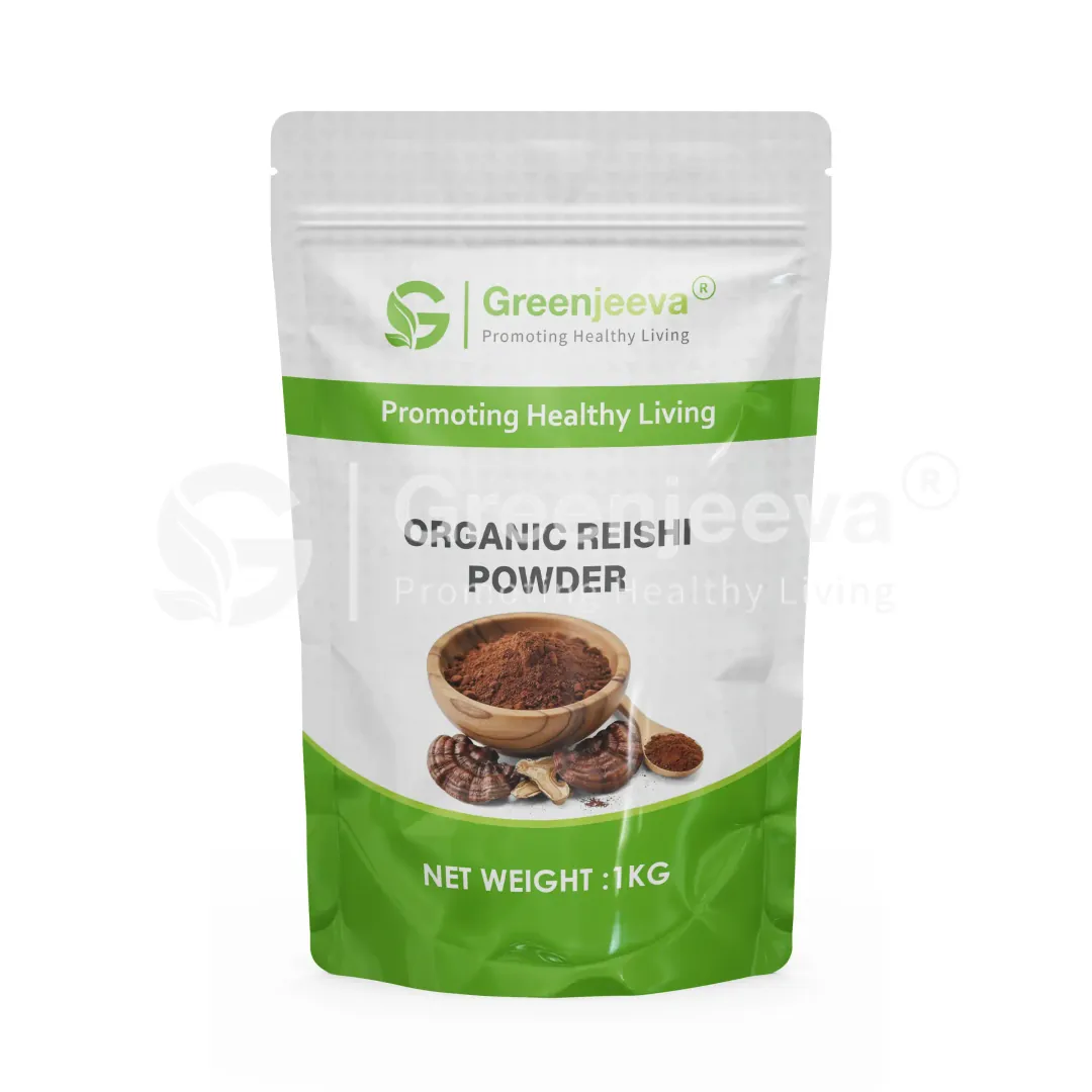 Organic Reishi powder Pouch Organic Reishi powder Pouch